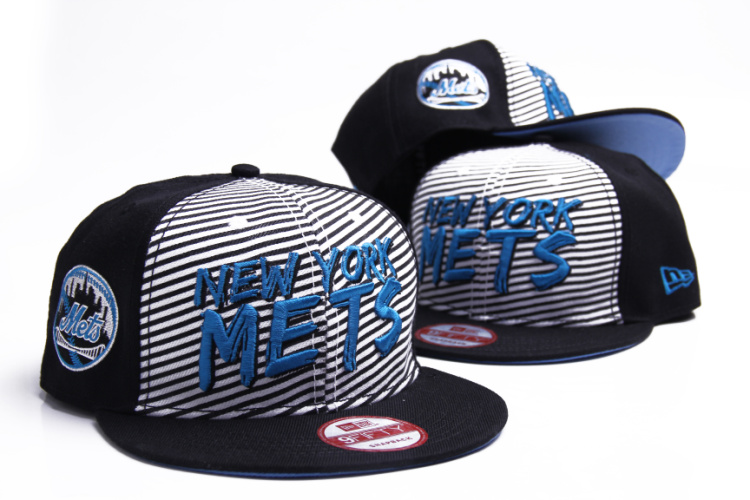 MLB New York Mets NE Snapback Hat #13